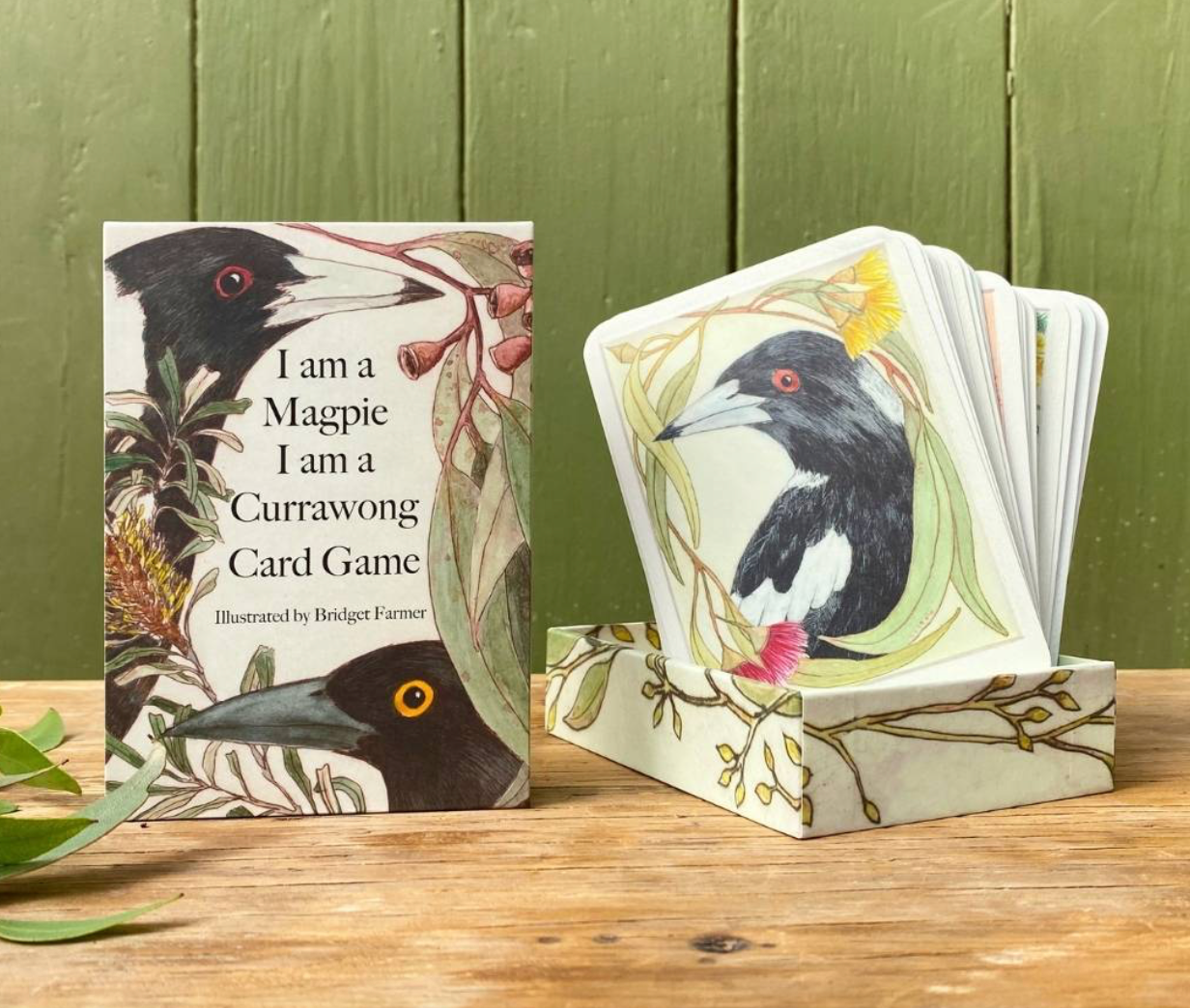 I AM A MAGPIE I AM A CURRAWONG CARD GAME