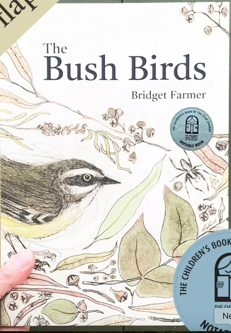 THE BUSH BIRDS - LIFT THE FLAP CHILDREN'S BOOK