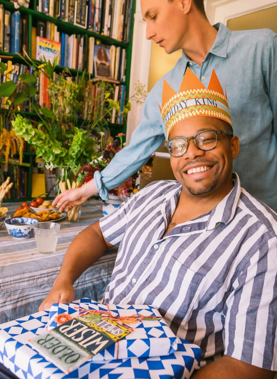 BIRTHDAY KING GREETING CARD