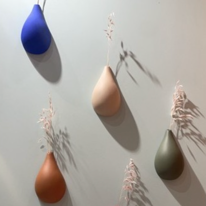 MONOCHROMIC BUD VASE