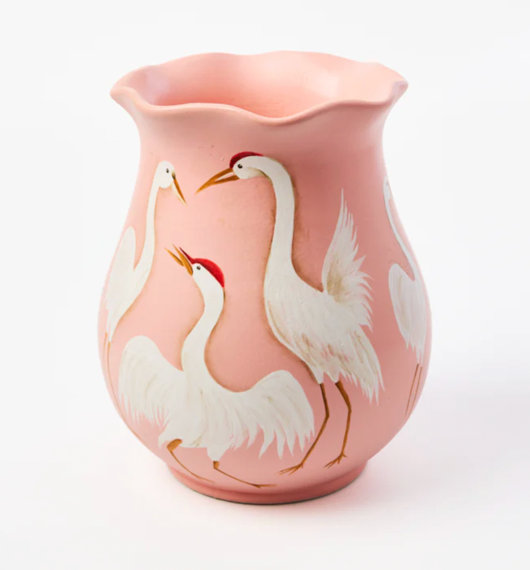 ODETTE VASE PALE PINK