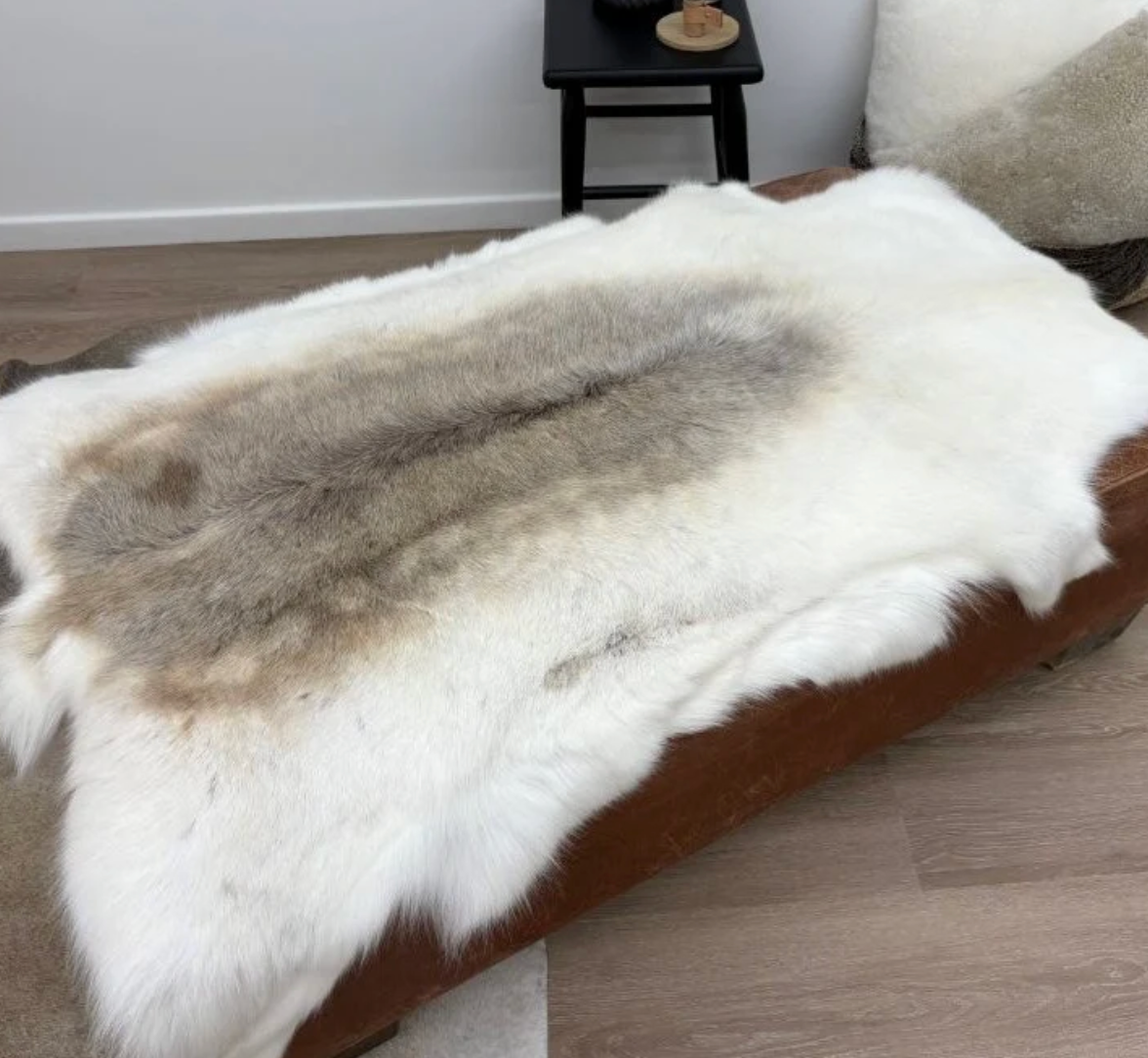 REINDEER HIDE - LIGHT