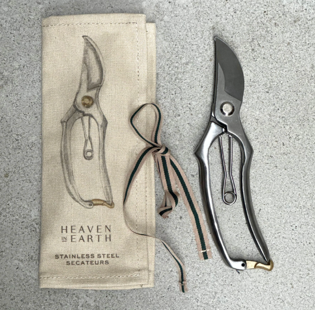 STAINLESS STEEL GARDEN SECATUERS