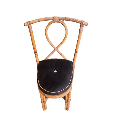 French Vintage Cane Chairs