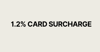 Card Surcharge