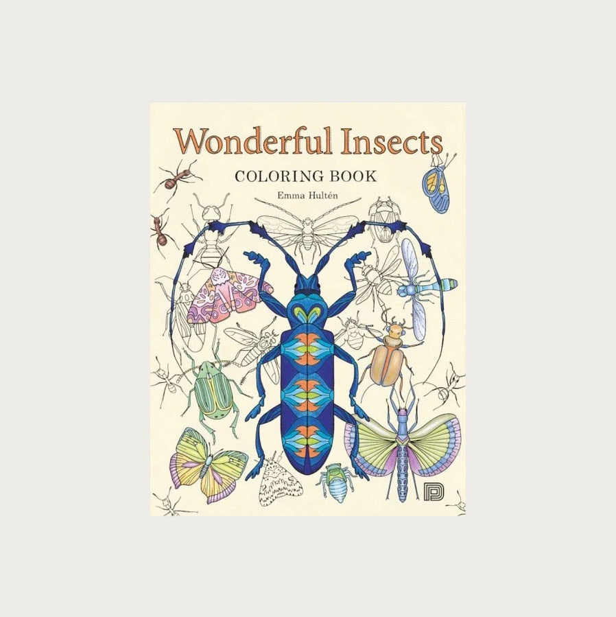 WONDERFUL INSECTS COLOURING BOOK
