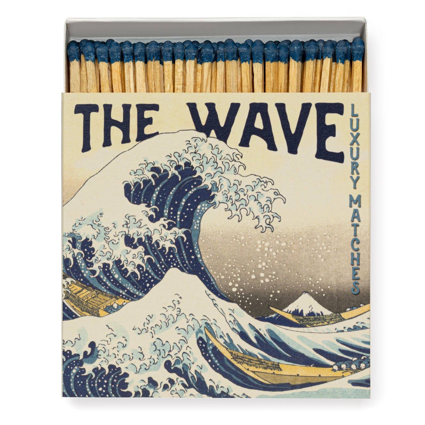 HOKUSAI WAVE | SAFETY MATCHBOXES
