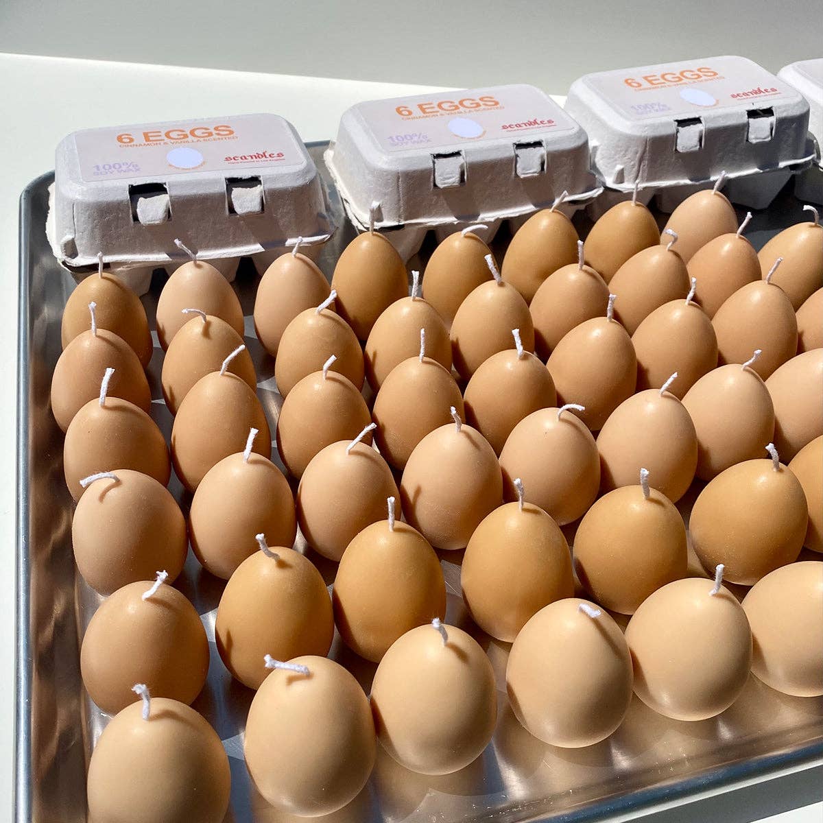 EGG CANDLE β 6 PACK