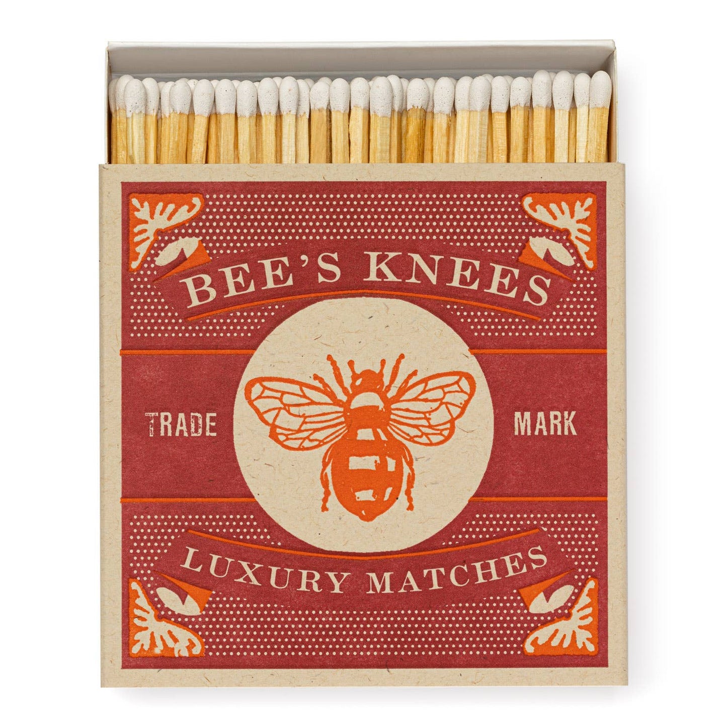 Bee's Knees | Square Matchboxes