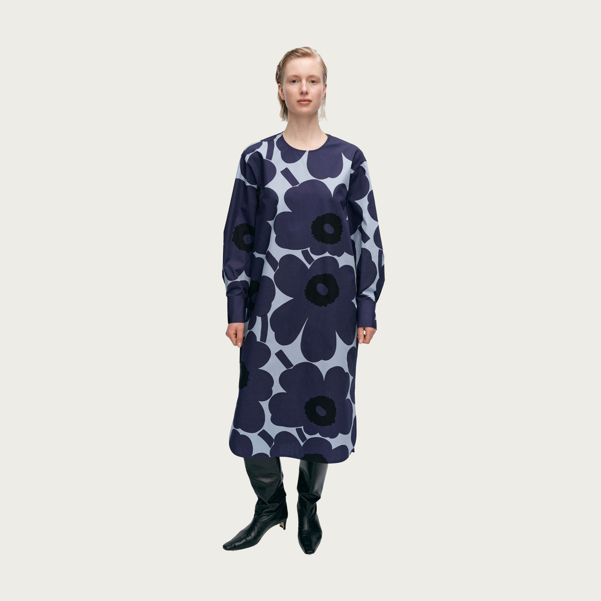 FEBINA UNIKKO POPLIN DRESS - SALE