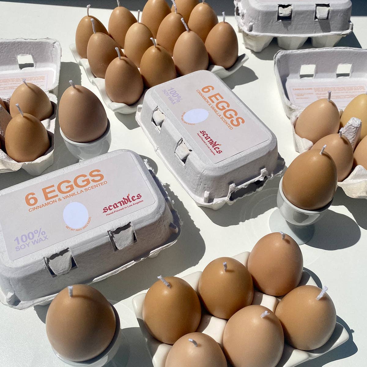 EGG CANDLE β 6 PACK