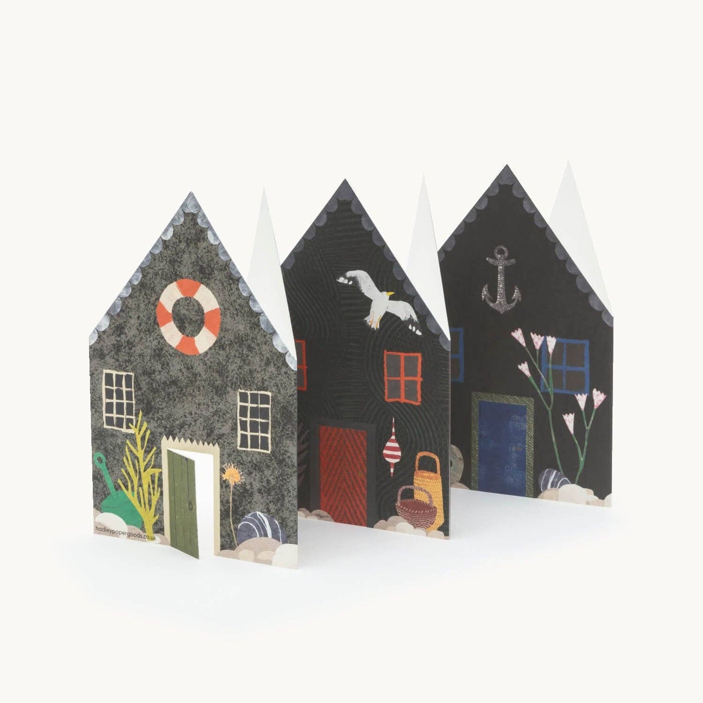 FISHERMAN'S HUTS CONCERTNA CARD