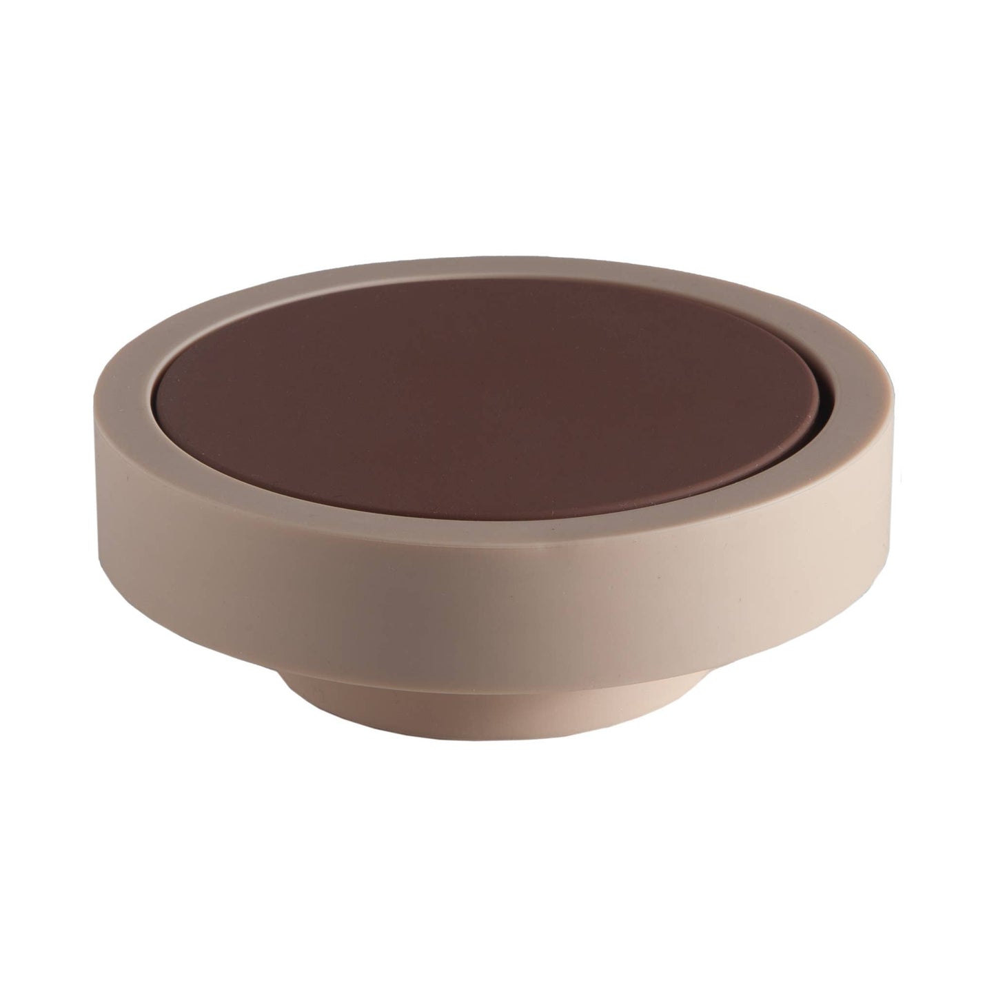 Unbreakable Silicon Coasters – Latte | Donkey