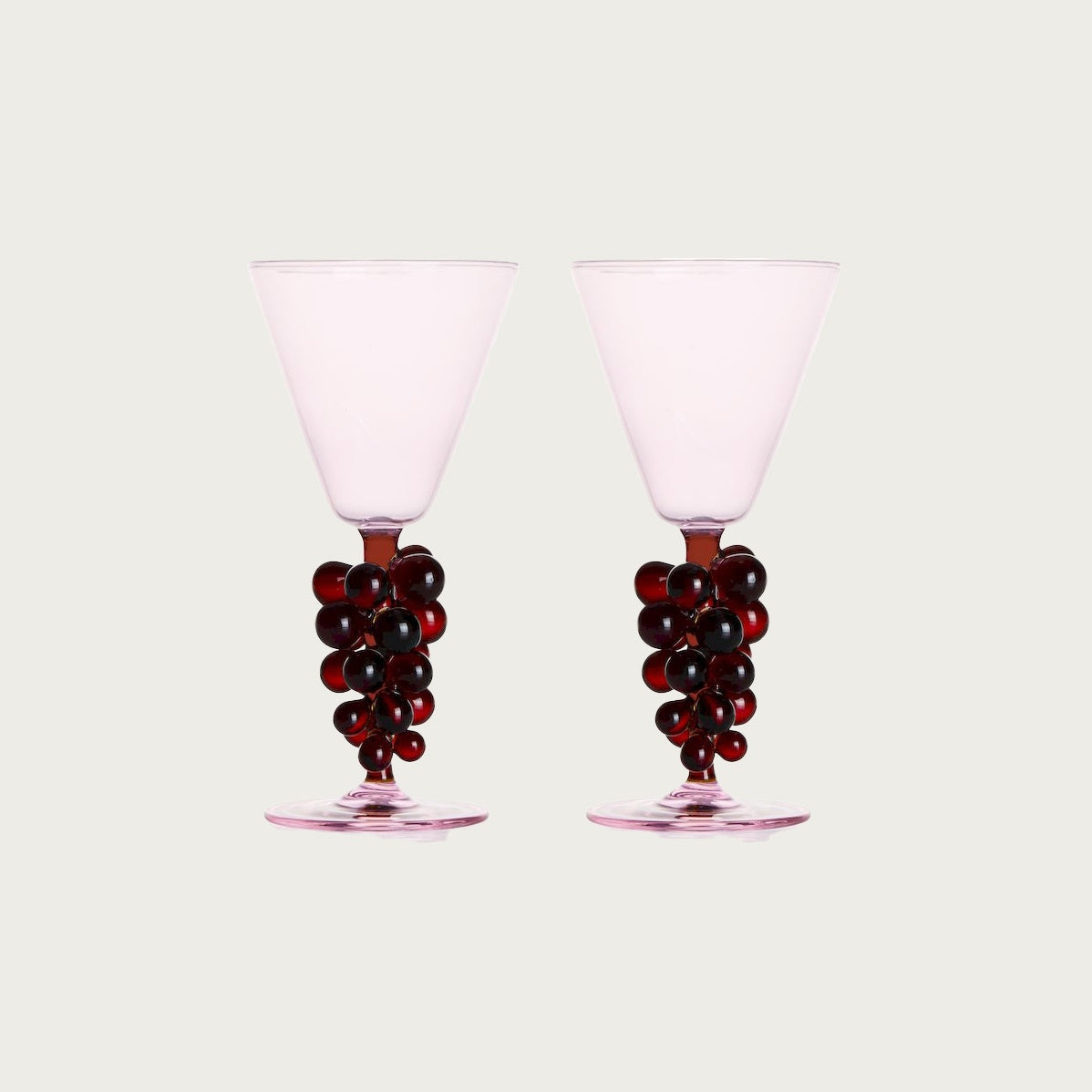 BORDEAUX WINE GLASS – PINK