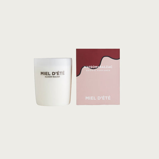 MIEL D'ETE SCENTED CANDLE