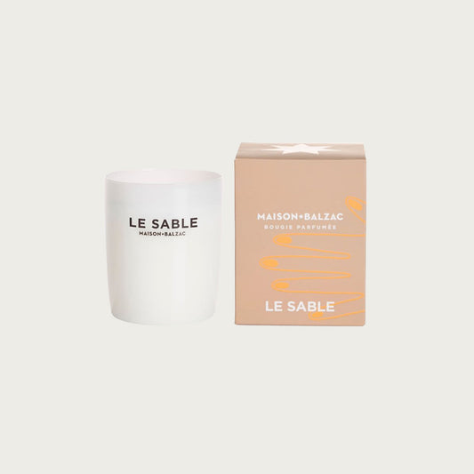 LE SABLE SCENTED CANDLE
