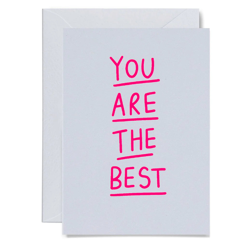 YOU ARE THE BEST