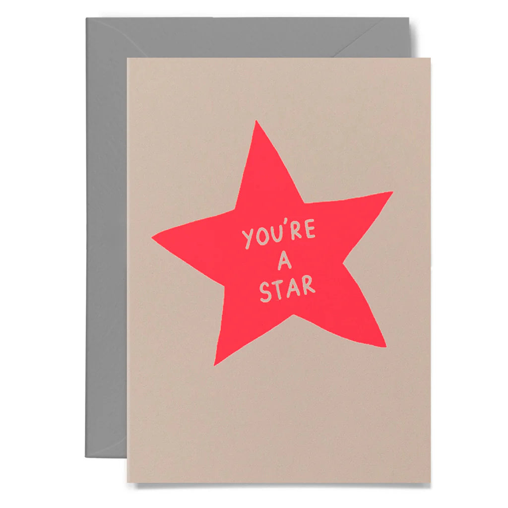 YOU'RE A STAR
