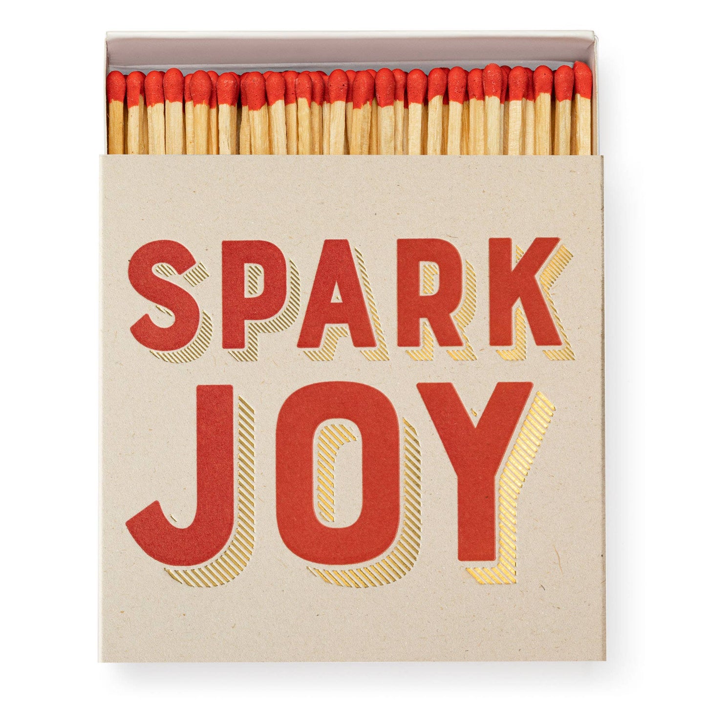 Spark Joy | Square Matchboxes 🎄