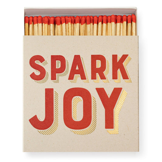 SPARK JOY| SQUARE MATCHBOXES