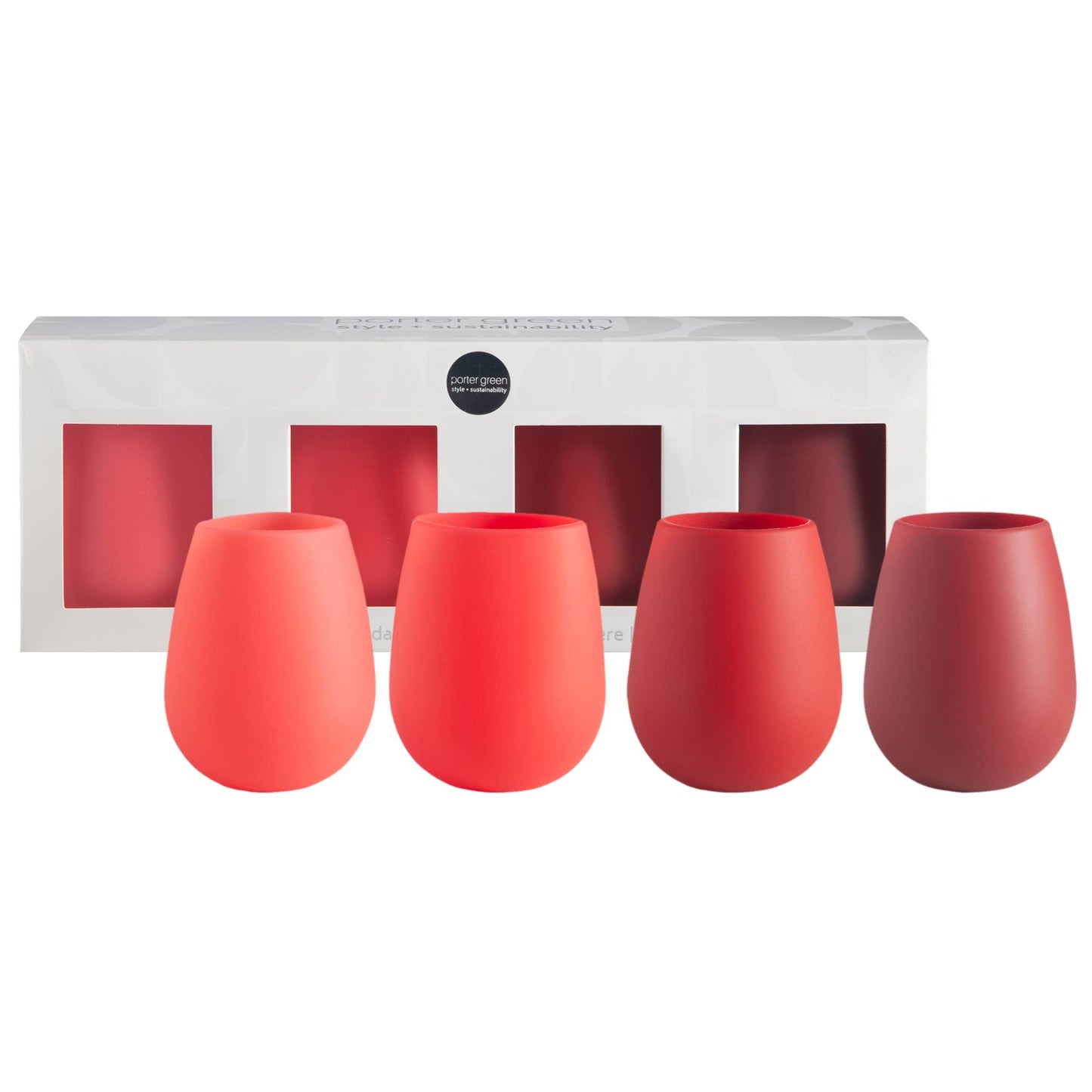 Unbreakable Silicon Coasters – Holiday Cranberry