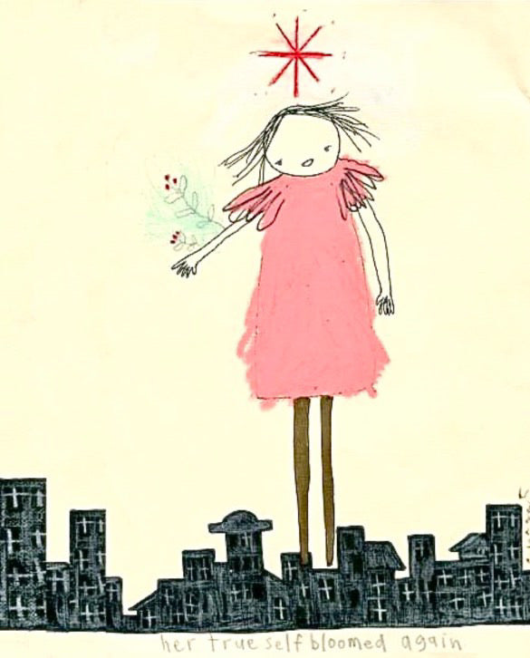EMMA MAGENTA  ARCHIVAL PRINTS