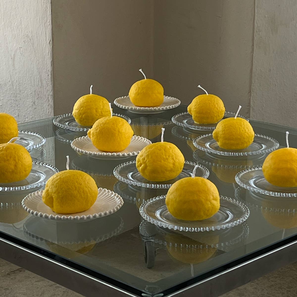 LEMON CANDLE – LARGE