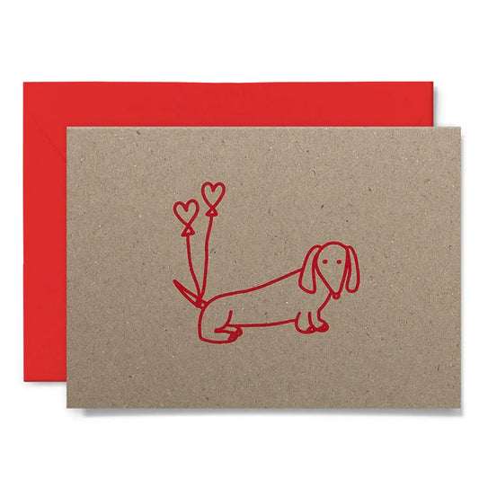 PUPPY LOVE CARD