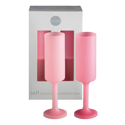 Unbreakable Silicon  Champagne Flutes – Petalo