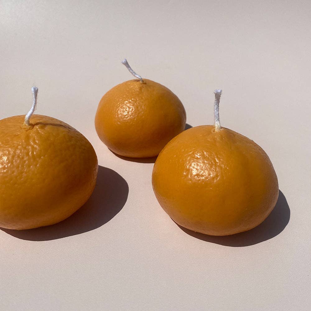 MANDARIN CANDLE