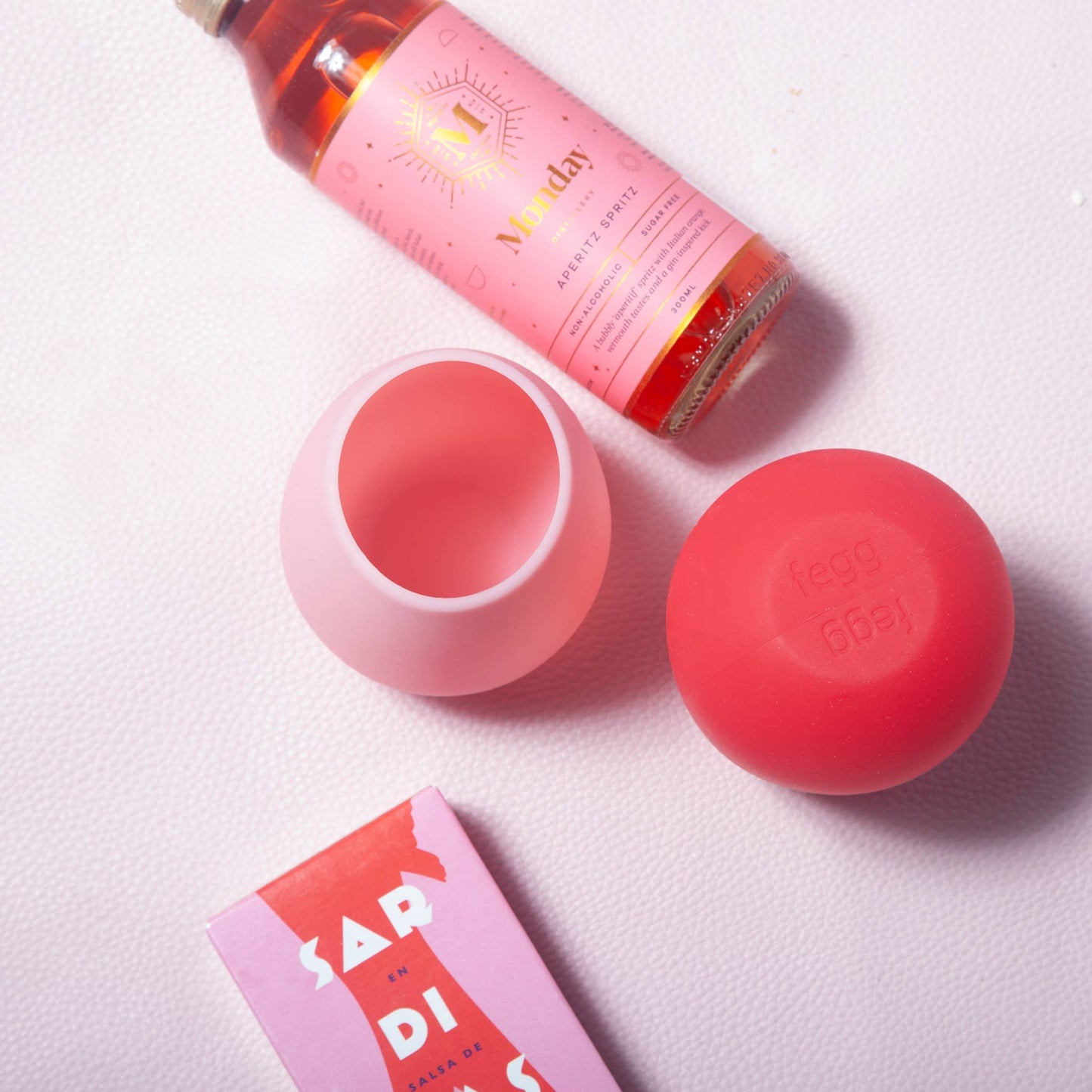 Unbreakable Silicone Glasses – Cherry | Blush