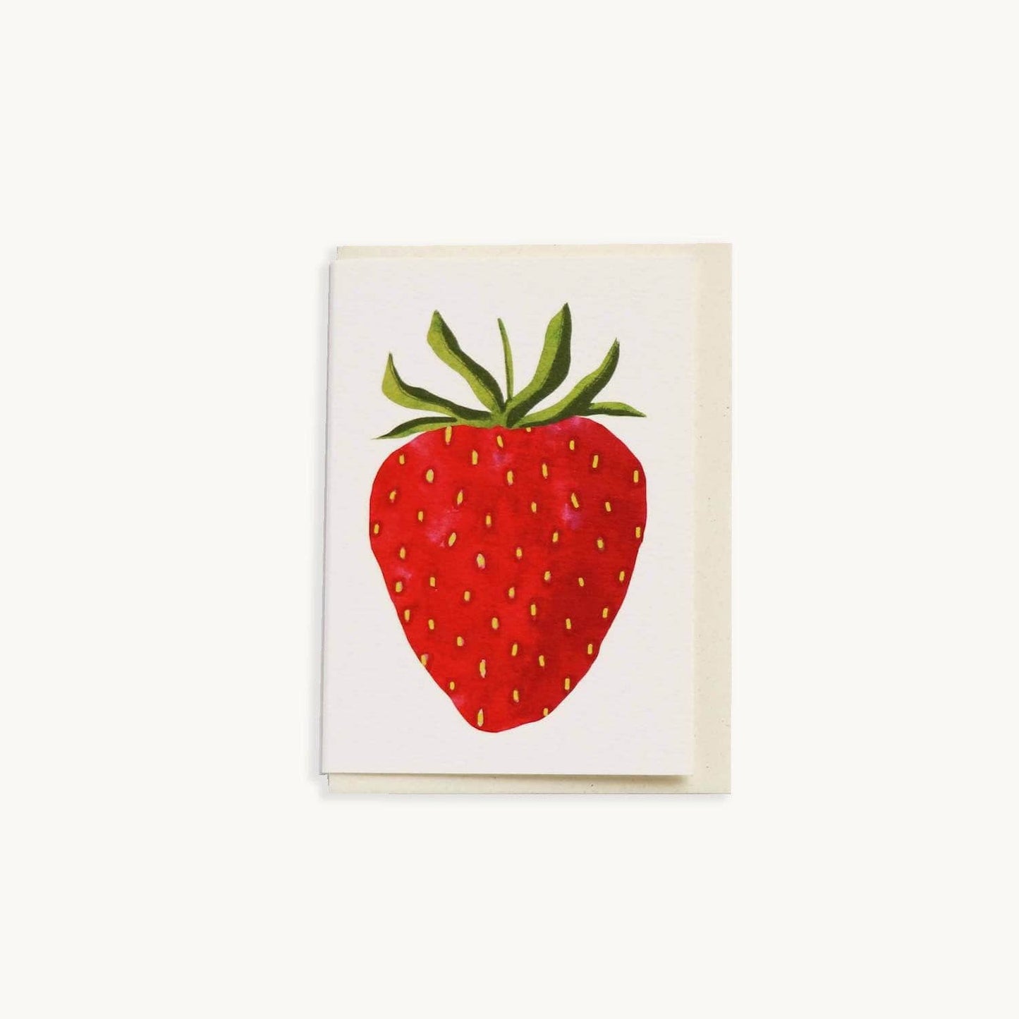 LITTLE STRAWBERRY CARD