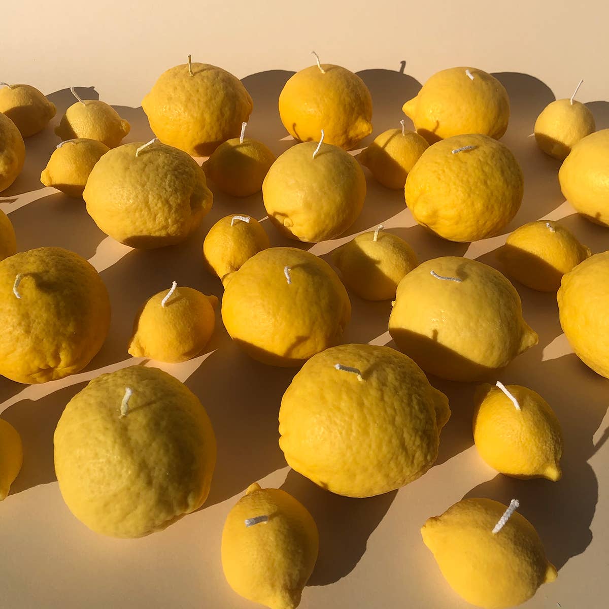 LEMON CANDLE – LARGE