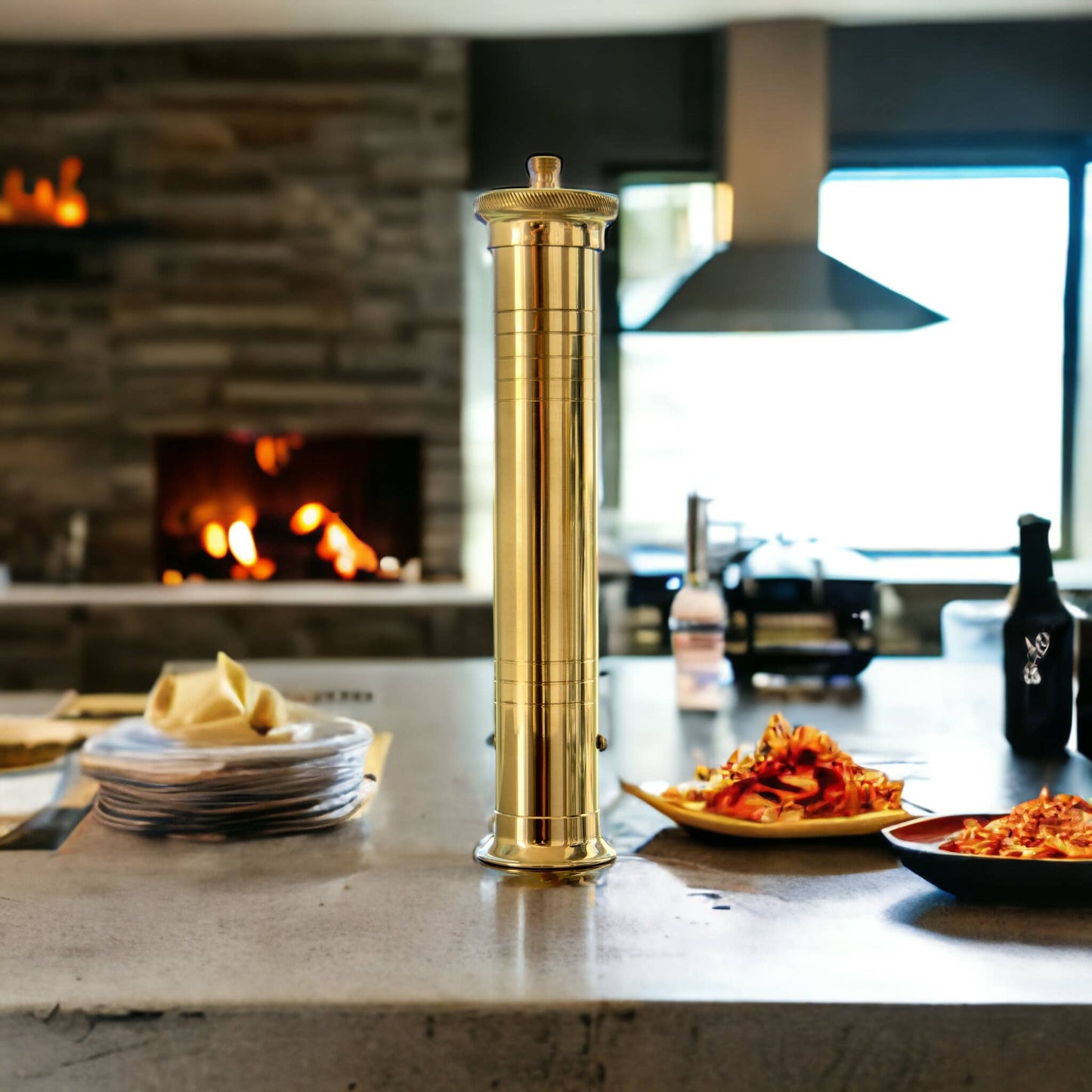 THE ORIGINAL 'CHEF'S MILL' 8/11/13" PEPPER GRINDER