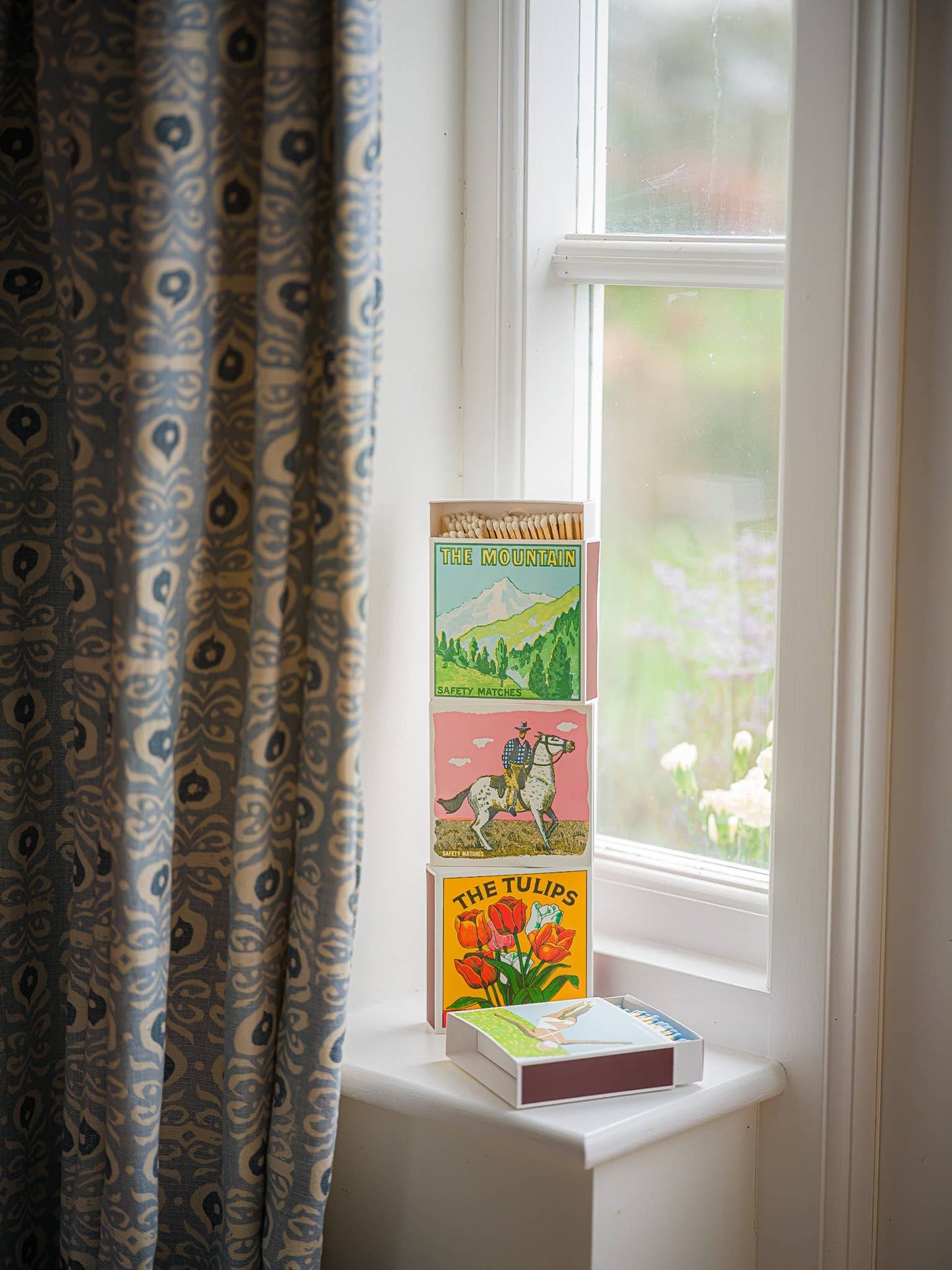 PINK COWBOY  | SQUARE SAFETY MATCHES