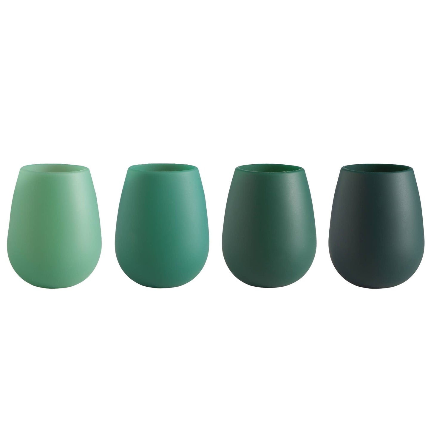 Unbreakable Silicon Coasters – Holiday | Mistletoe