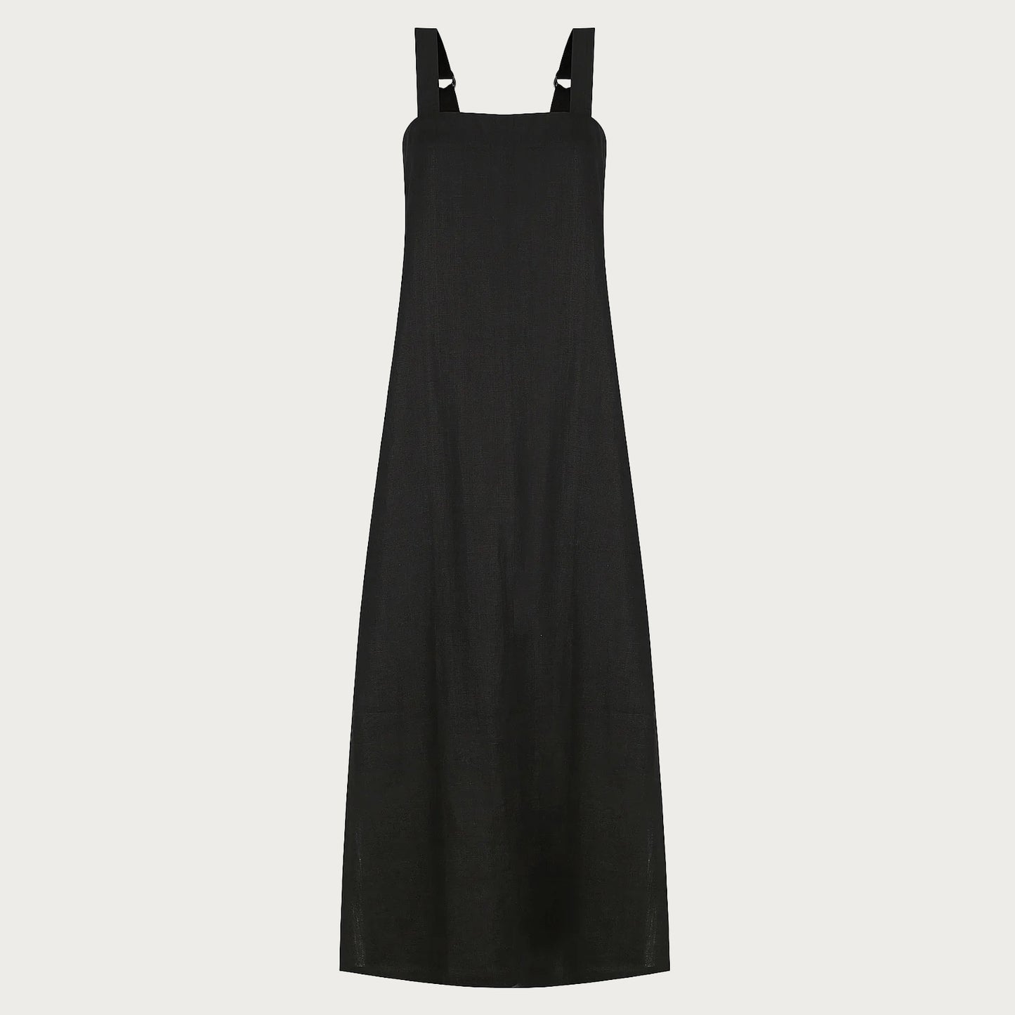 LUCY MAXI DRESS – BLACK