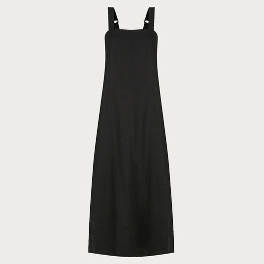 LUCY MAXI DRESS – BLACK