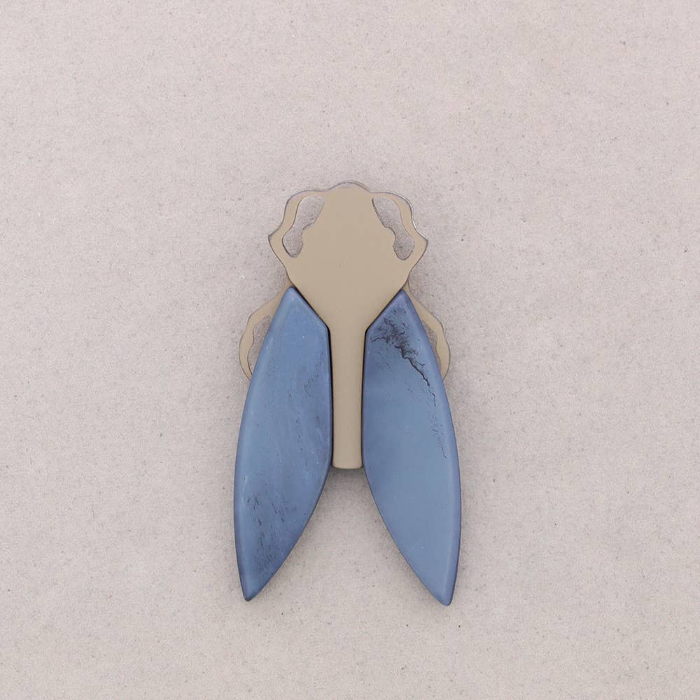 Resin Insect Brooch