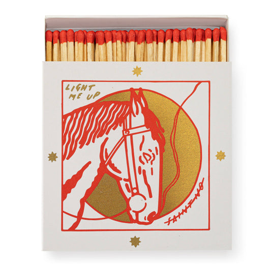 HORSES HEAD | SAFETY MATCHBOXES