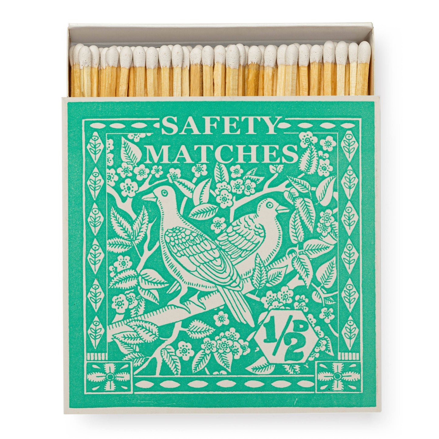 BIRDY STAMP | SQUARE MATCHBOXES