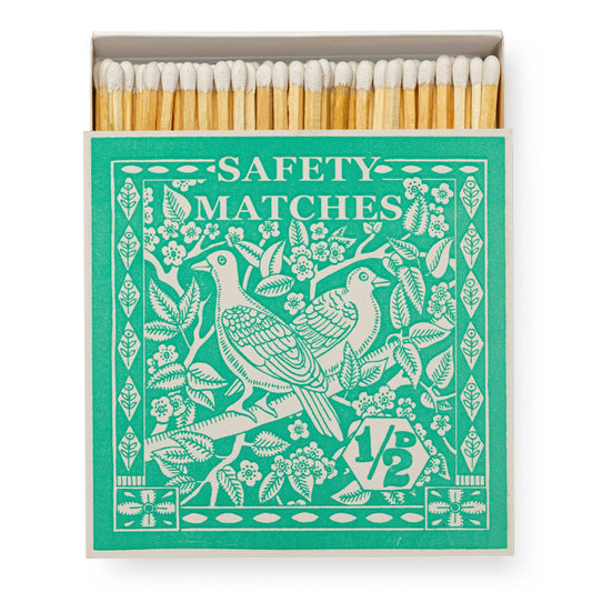 BIRDY STAMP | SQUARE MATCHBOXES