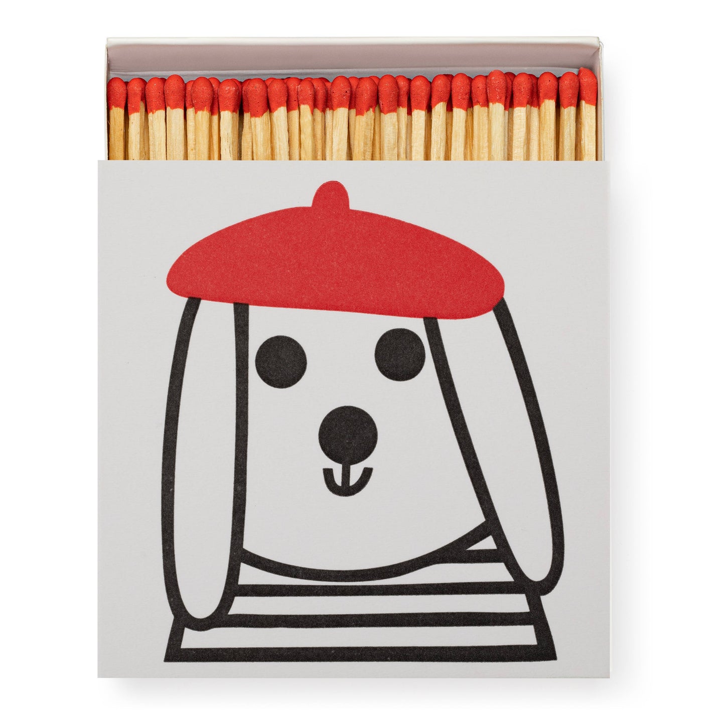 DOG | SQUARE SAFETY MATCHBOXES