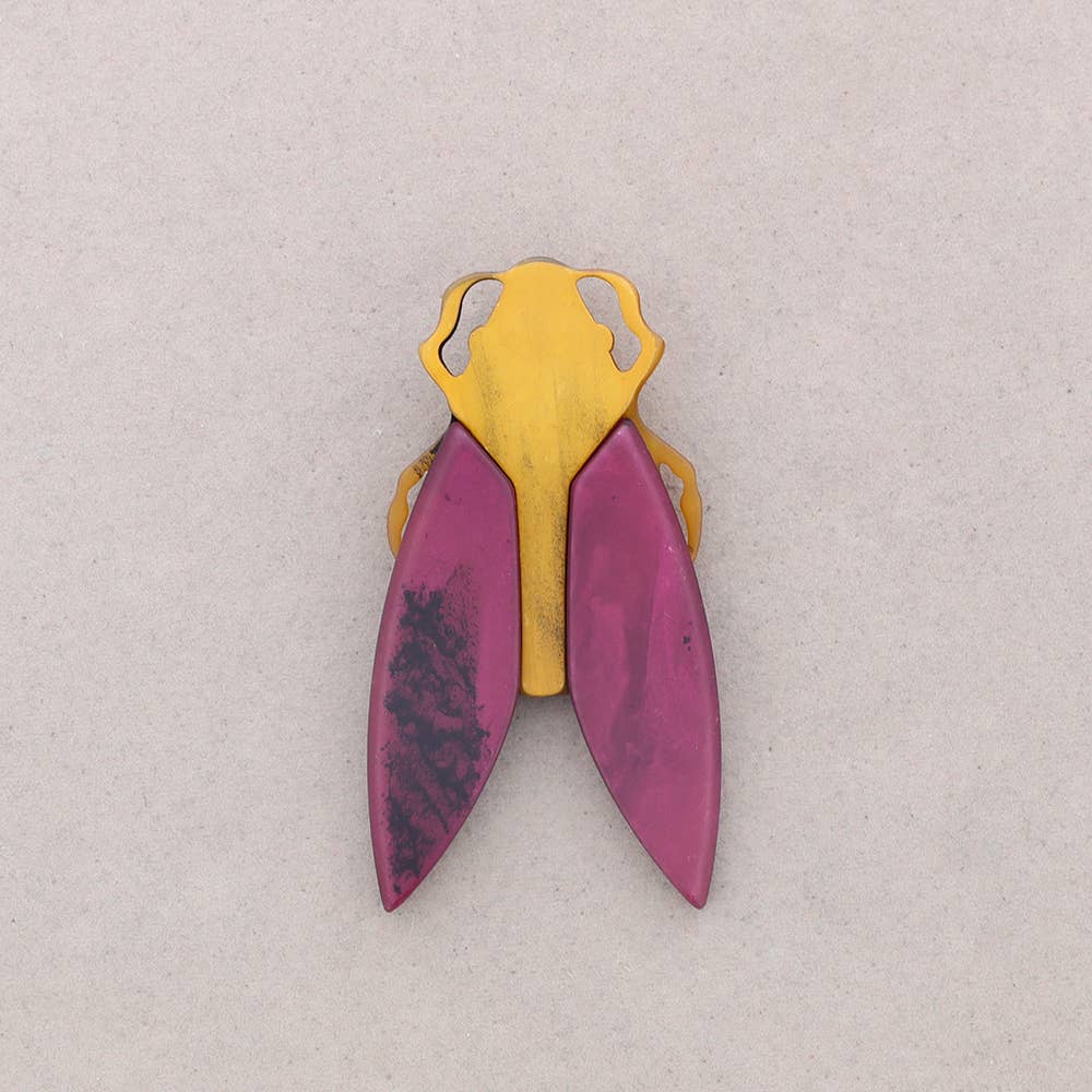 Resin Insect Brooch