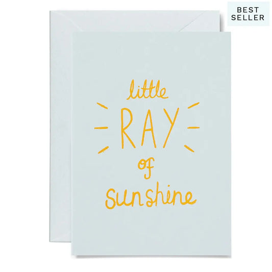 LITTLE RAY OF SUNSHINE CARD