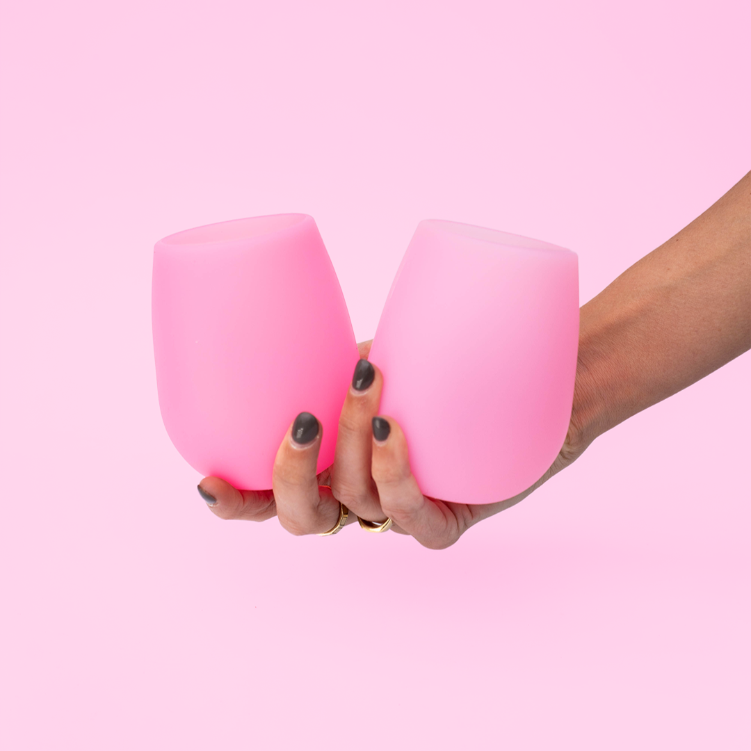 Unbreakable Silicone Glasses – Petalo