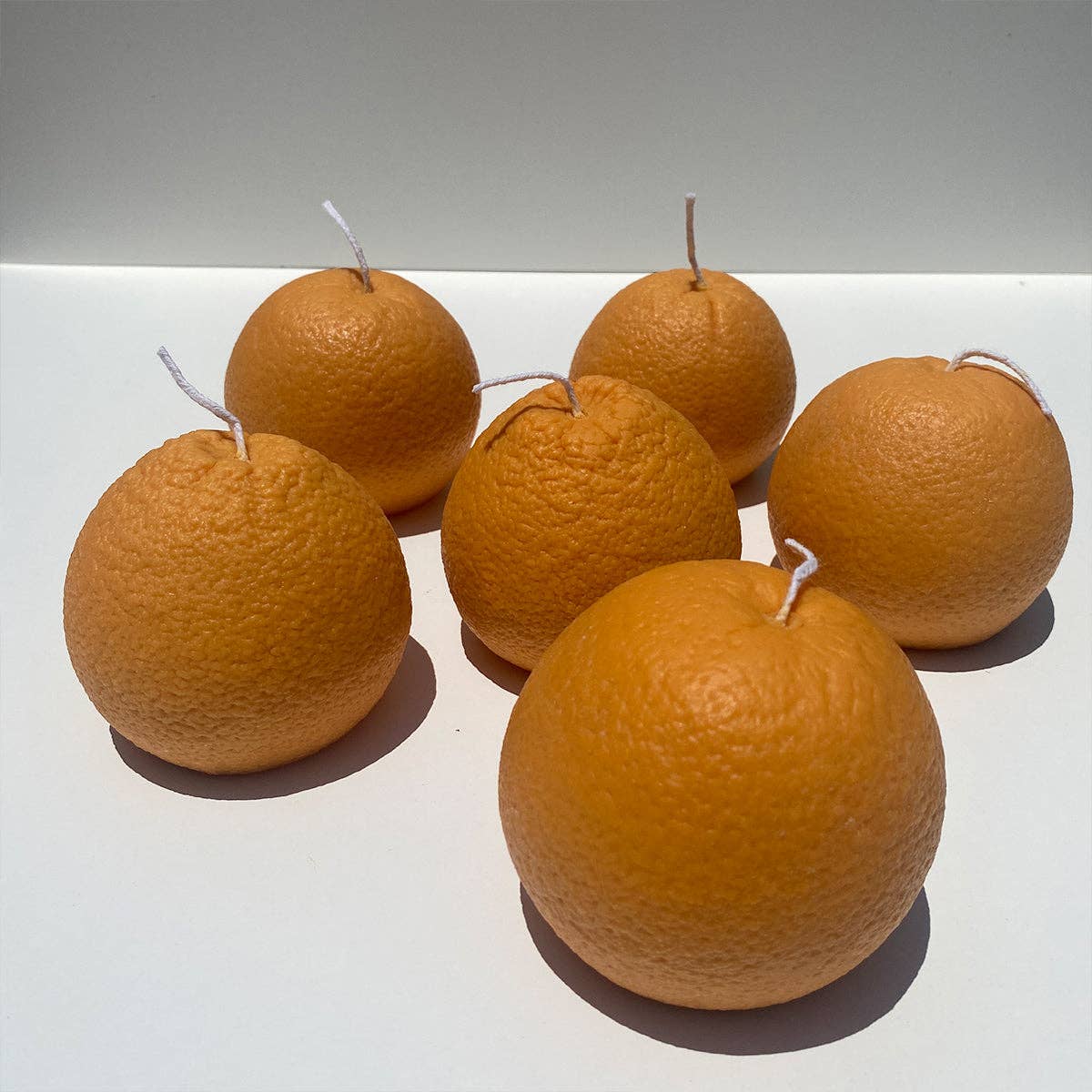 ORANGE CANDLE – LARGE
