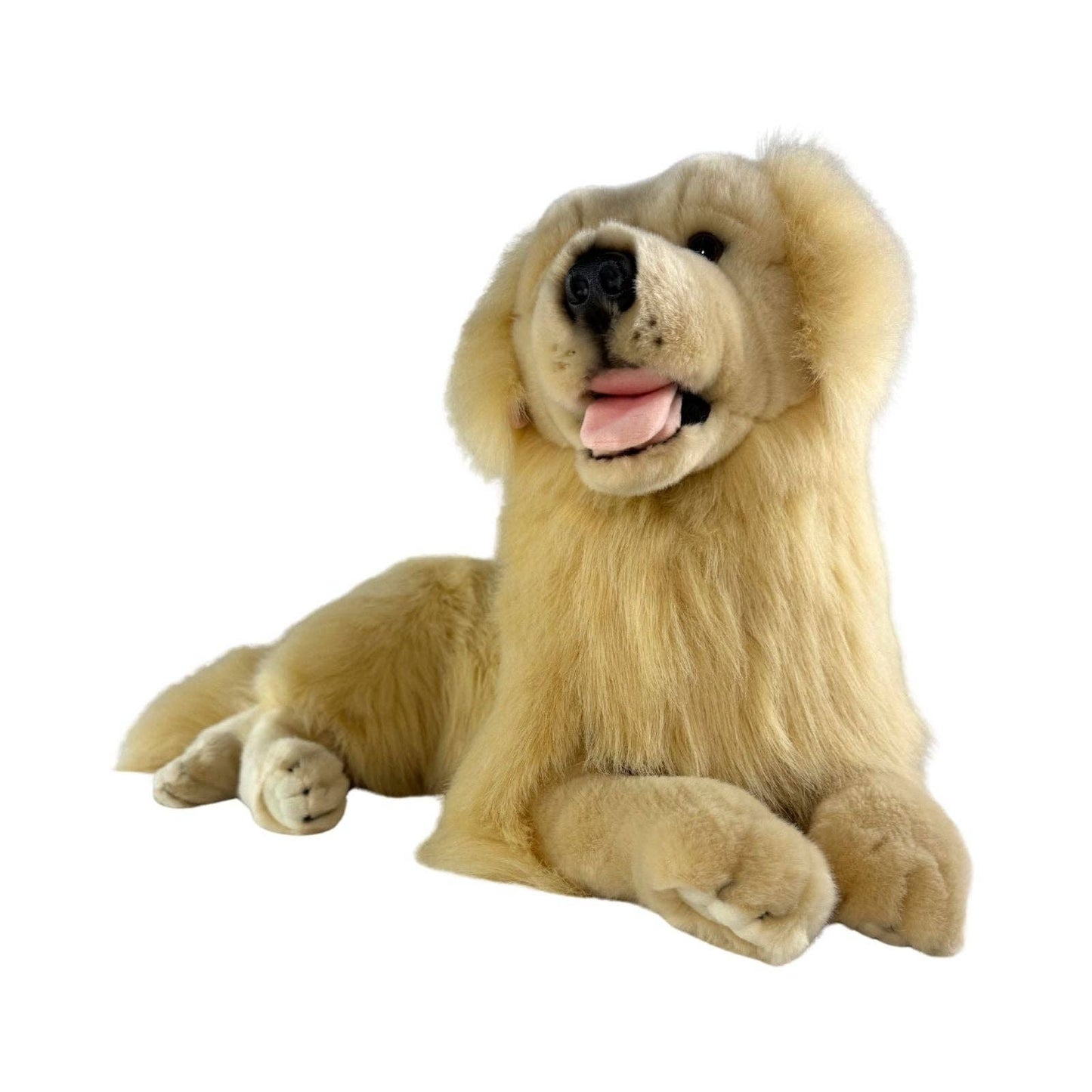 GOLDEN RETRIEVER TOY DOG (XL)