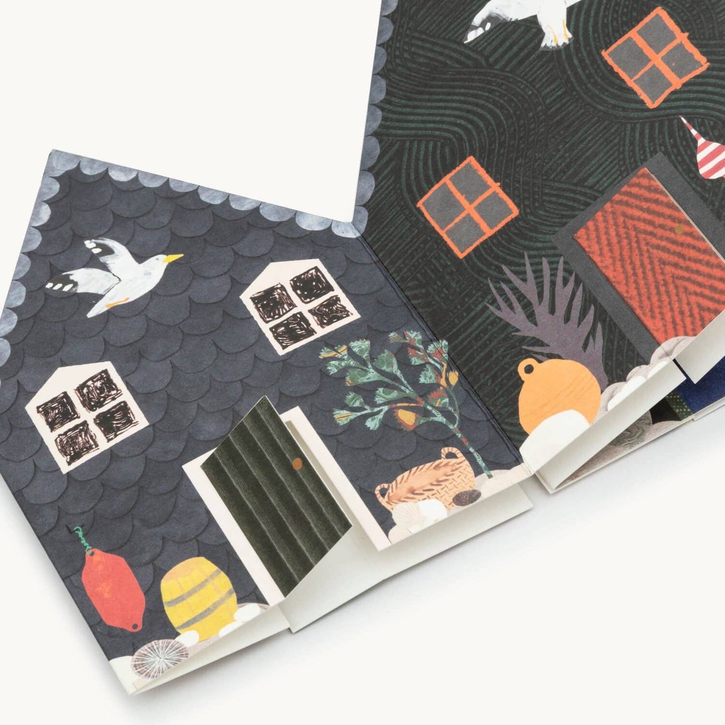 FISHERMAN'S HUTS CONCERTNA CARD