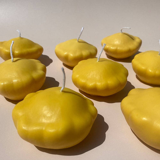 YELLOW SQUASH CANDLE